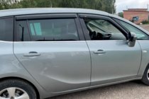 Opel Zafira C Tourer 2011-2019 Windabweiser (4 Stk, HIC) Foto 5