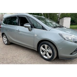 Windabweiser (4 Stk, HIC) Opel Zafira C Tourer 2011-2019 Foto 4