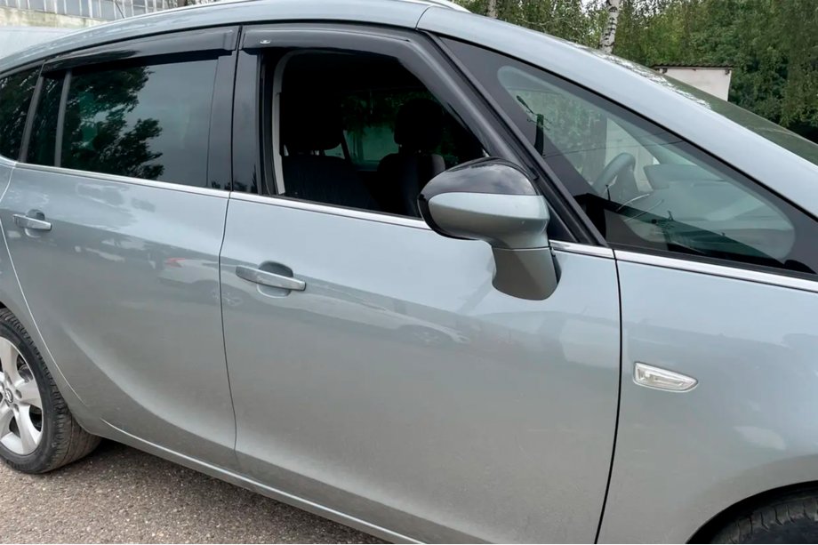 Opel Zafira C Tourer 2011-2019 Windabweiser (4 Stk, HIC) Image