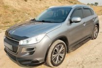 Peugeot 4008 2012-2017 Windabweiser (4 Stk, HIC) Foto 1