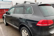 Porsche Cayenne 2010-2017 Windabweiser (4 Stk, HIC) Foto 1