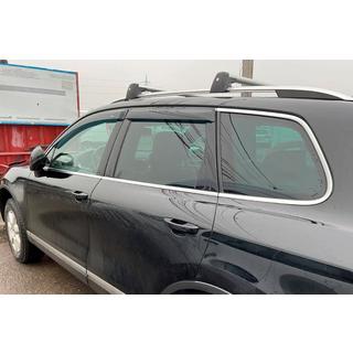 Windabweiser (4 Stk, HIC) Porsche Cayenne 2010-2017 Foto 3
