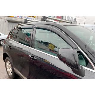Windabweiser (4 Stk, HIC) Porsche Cayenne 2010-2017 Foto 4