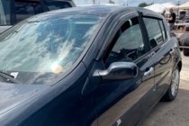 Renault Clio III 2005-2012 Windabweiser HB (4 Stk, HIC) Foto 3