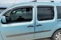 Mercedes Citan 2013-2021 Windabweiser (4 Stk, HIC) Foto 2