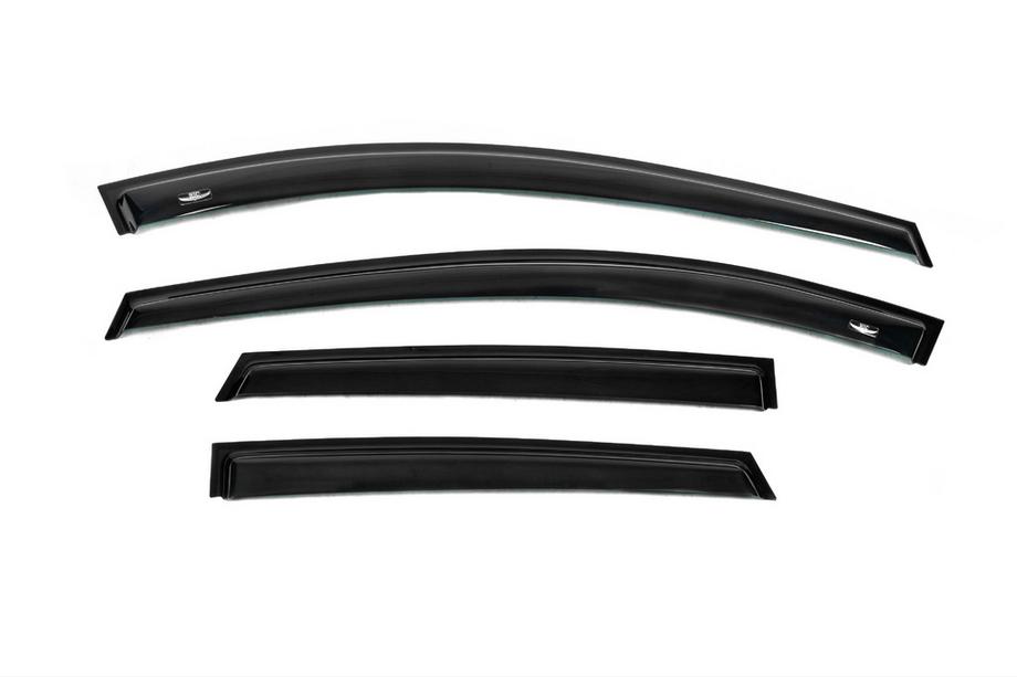 Seat Leon 2013-2020 Windabweiser (HB, 4 Stk, HIC) Image