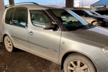 Skoda Roomster 2006-2015 Windabweiser (4 Stk, HIC) Foto 1