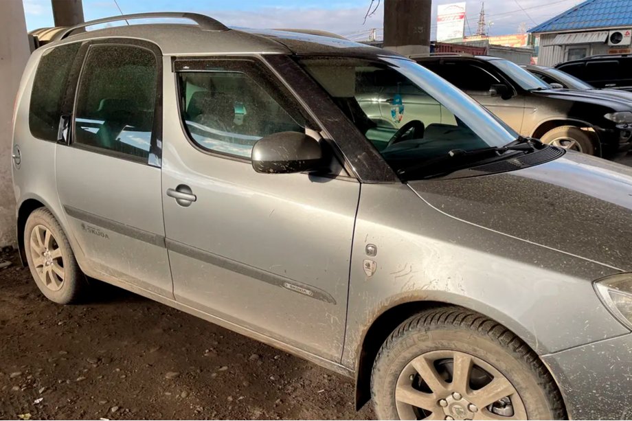 Skoda Roomster 2006-2015 Windabweiser (4 Stk, HIC) Image