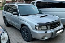 Subaru Forester 2002-2008 Windabweiser (2 Stk, HIC) Foto 1