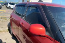 Suzuki Swift 2005-2010 Windabweiser (4 Stk, HIC) Foto 1