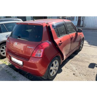 Windabweiser (4 Stk, HIC) Suzuki Swift 2005-2010 Foto 4