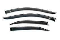 Toyota Camry 2006-2011 Windabweiser mit Chromleiste (USA, 4 Stk, HIC) Foto 1