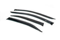 Toyota Camry 2006-2011 Windabweiser mit Chromleiste (USA, 4 Stk, HIC) Foto 2