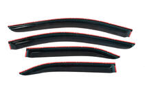 Toyota Camry 2006-2011 Windabweiser mit Chromleiste (USA, 4 Stk, HIC) Foto 3