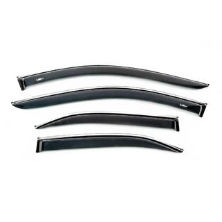 Windabweiser mit Chromleiste (USA, 4 Stk, HIC) Toyota Camry 2006-2011 Foto 1