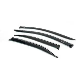 Windabweiser mit Chromleiste (USA, 4 Stk, HIC) Foto 2