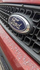 Ford Fusion 2002-2012 Frontemblem (mit Clips) Foto 1