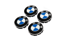 BMW Felgendeckel V6 68/64mm (4 Stk) Foto 2