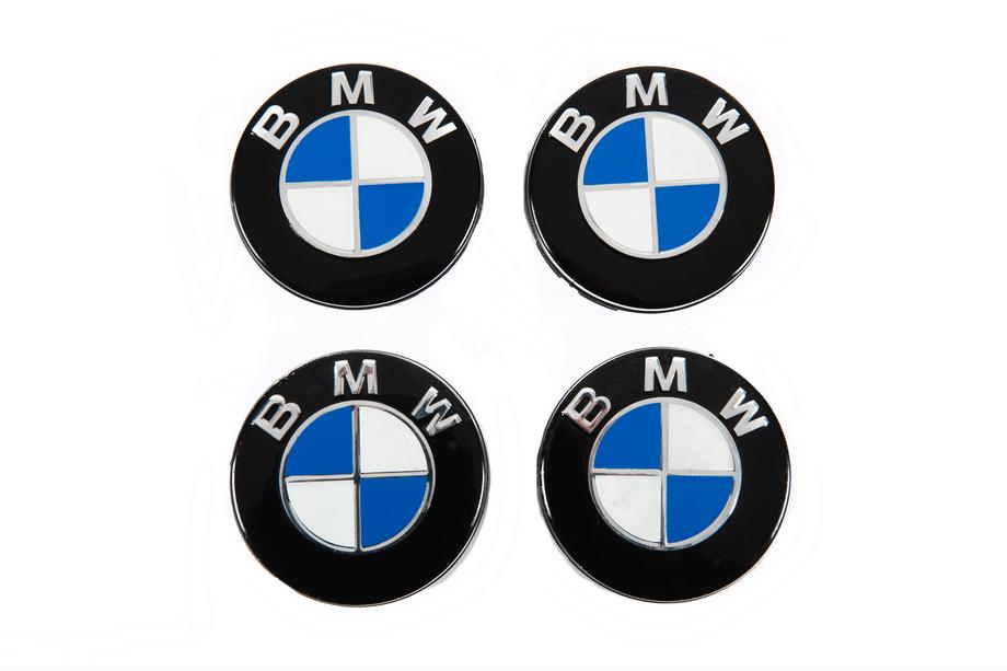 BMW Felgendeckel V6 68/64mm (4 Stk) Image