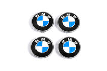 BMW Felgendeckel V7 69/65mm (4 Stk) Foto 1