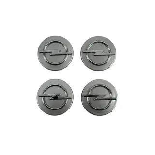 Felgendeckel 60/55mm grau (4 Stk) Foto 1