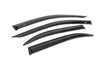 Toyota Corolla 2002-2007 Windabweiser SD (4 Stk, HIC) Foto 3