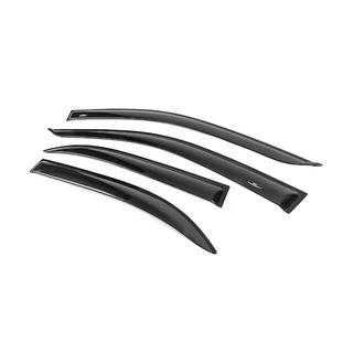 Windabweiser SD (4 Stk, HIC) Toyota Corolla 2002-2007 Foto 2