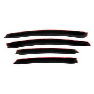 Windabweiser (4 Stk, HIC) Toyota Prius 2009-2015 Foto 3