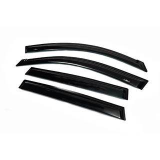 Windabweiser Long (4 Stk, HIC) Toyota Rav 4 2006-2013 Foto 2