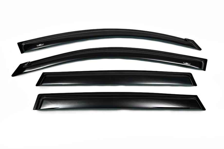 Toyota Rav 4 2006-2013 Windabweiser Long (4 Stk, HIC) Image