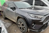 Toyota Rav 4 2019–2025 Windabweiser mit Chromleiste (4 Stk, HIC) Foto 3