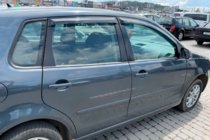 Volkswagen Polo 2001-2009 Windabweiser 2001-2005 HB/5D (4 Stk, HIC) Foto 4