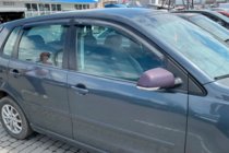 Volkswagen Polo 2001-2009 Windabweiser 2001-2005 HB/5D (4 Stk, HIC) Foto 5
