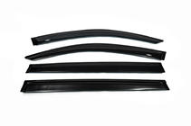 Volkswagen Tiguan 2016-2023 Windabweiser Allspace LWB (4 Stk, HIC) Foto 2