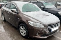 Peugeot 301 2012- Windabweiser (4 Stk, HIC) Foto 2