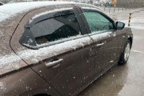Peugeot 301 2012- Windabweiser (4 Stk, HIC) Foto 1