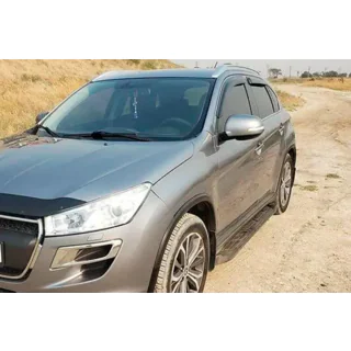 Windabweiser (4 Stk, HIC) Citroen C-4 Aircross 2012-2017 Foto 3