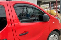 Nissan NV300/Primastar 2016- Windabweiser (2 Stk, HIC) Foto 3