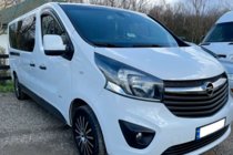 Nissan NV300/Primastar 2016- Windabweiser (2 Stk, HIC) Foto 10