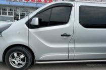Nissan NV300/Primastar 2016- Windabweiser (2 Stk, HIC) Foto 12
