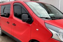 Opel Vivaro 2015-2019 Windabweiser (2 Stk, HIC) Foto 6