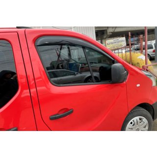 Windabweiser (2 Stk, HIC) Opel Vivaro 2015-2019 Foto 3