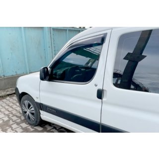 Windabweiser 11 cm (2 Stk, HIC) Peugeot Partner 1996-2008 Foto 2