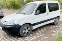 Citroen Berlingo 1996-2008 Windabweiser 11 cm (2 Stk, HIC) Foto 3
