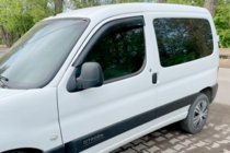 Citroen Berlingo 1996-2008 Windabweiser 11 cm (2 Stk, HIC) Foto 1
