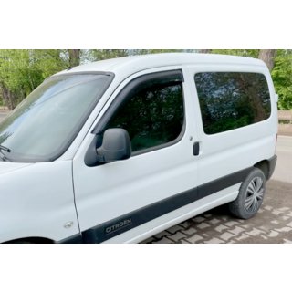 Windabweiser 11 cm (2 Stk, HIC) Citroen Berlingo 1996-2008 Foto 1