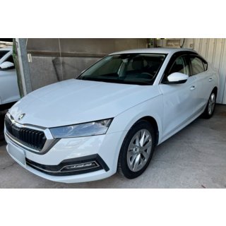 Windabweiser Liftback (4 Stk, HIC) Skoda Octavia IV A8 2020- Foto 3