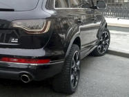 Audi Q7 2005-2015 Schmale S-Line Kotflügelverbreiterungen Foto 1