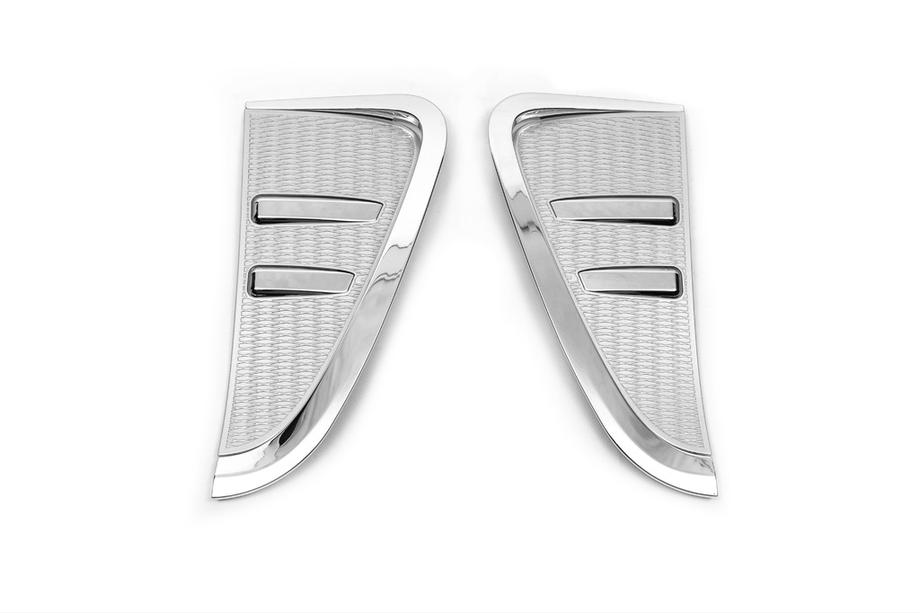 BMW X5 F15 2013-2018 Chrom Zierleisten Kiemen (2 Stk) Image