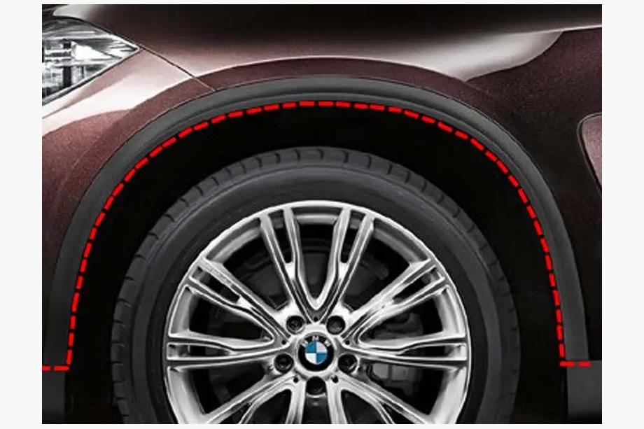 BMW X5 F15 2013-2018 Kotflügelverbreiterungen Image